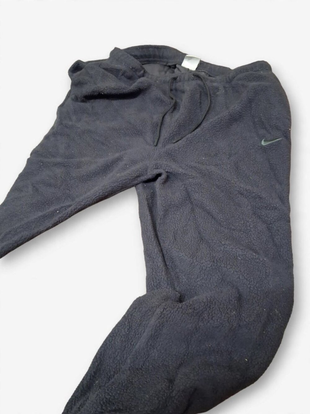 Nike Dark Gray Fleece Sweatpants Size L